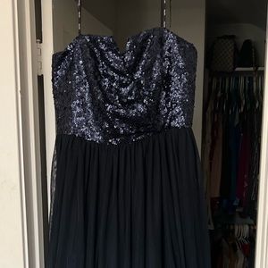 City Chic long formal dress